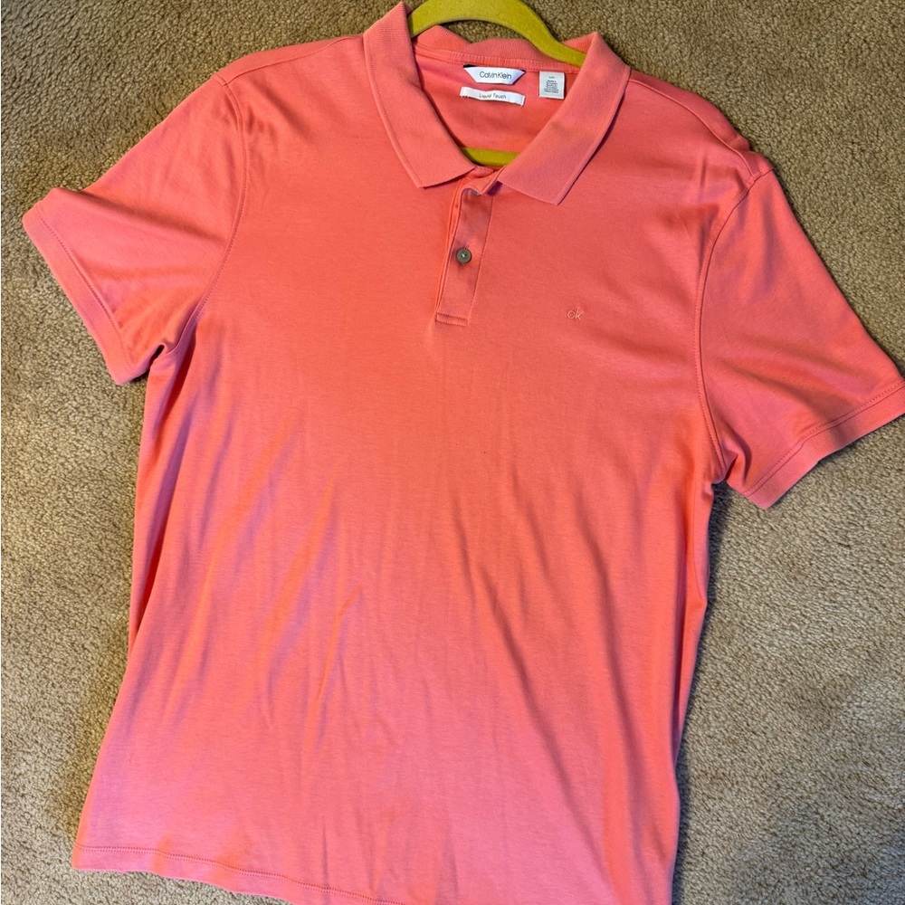 Calvin Klein Men’s Large Polo